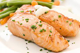It's not too salty, the flesh is not overly cured i.e. Baked Salmon Recipes