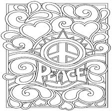 Free Printable Coloring Pages Of Cool Designs Easy Geometric Page