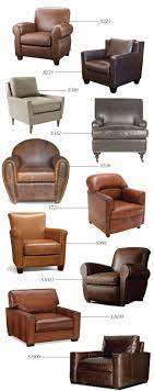 leather chairs for every budget a new