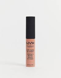 Touch device users, explore by touch or with swipe gestures. Nyx Professional Makeup Soft Matte Lip Cream Athens Asos