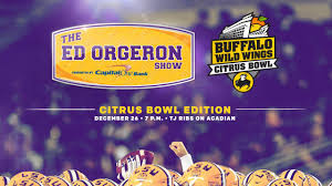 Citrus Bowl Edition Of Ed Orgeron Show On Dec 26