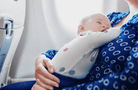 top tips to help baby sleep on a plane