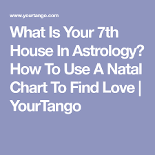 What Is Your Seventh House In Astrology And How To Use It To