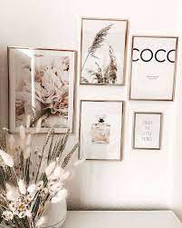 Stylish Gallery Wall Neutral Colours