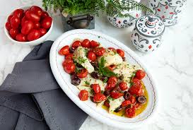 tilapia with roasted tomatoes olives