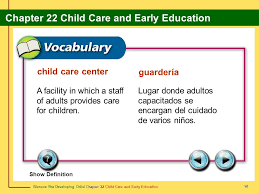 California child care resource and referral network, 111 new montgomery street, 7th floor, san francisco, ca 94105; 22 Contents Chapter Child Care And Early Education Ppt Video Online Download