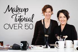 over 50 makeup tutorial for women using
