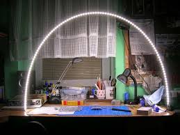 Great Idea For Lighting A Workbench Led Strip On A Piece Of Formed Aluminum Lights Task Lamps Workbench