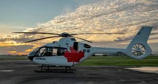 airbus helicopters canada delivers