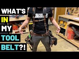 what should you carry in your tool belt
