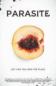 Parasite Movie Poster – Tulisan