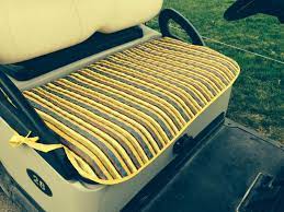 Golf Cart Seat Cover Made With Quilted