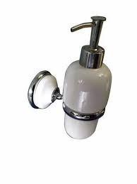 Manual Ceramic Soap Dispenser