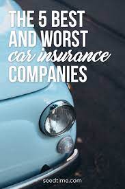 5 Best And Worst Car Insurance Companies As Rated By Consumers gambar png