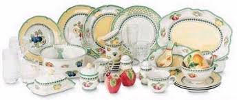 villeroy boch french garden dinnerware