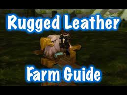 rugged leather farm guide world of