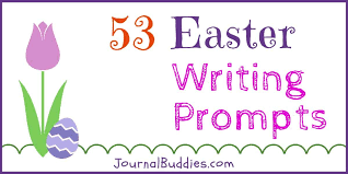 Use at a writing center as practice with narrative, expository, creative writing, and poetry. 53 Easter Writing Prompts Journalbuddies Com