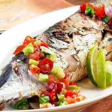 Resep ikan tongkol bakar sambal pedas, resep masakan ikan bakar yang cukup sederhana dengan hasil yang lezat dan pedas. Infomina Resep Ikan Tongkol Dabu Dabu Lemon