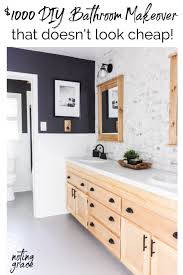1000 diy bathroom makeover that doesn
