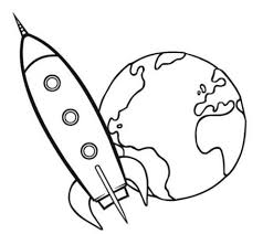 Astronauten geburtstag klassenzimmer gestalten grundschule weltraum kindergarten. Malvorlagen Rakete Weltraum Coloring And Malvorlagan