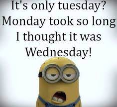 See more ideas about tuesday quotes, tuesday quotes funny, tuesday humor. It S Only Tuesday Funny Minion Memes Work Quotes Funny Minions Funny