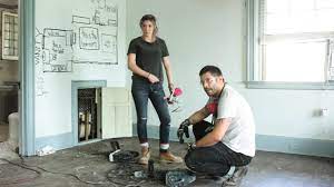 Diy network's sight unseen follows newly engaged rockers, wes borland and carre callaway, who are running headfirst into a massive fixer upper in the motor city. Los Angeles Musicians Find Space To Spread Out In Detroit