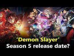 demon slayer season 5 still no known
