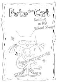 We have collected 37+ pete the cat coloring page images of various designs for you to color. Pete The Cat Coloring Sheet Worksheets Teaching Resources Tpt
