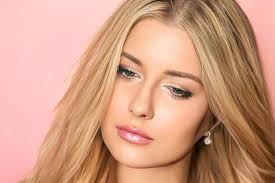 beauty makeup and hairstyle beautiful