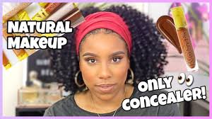 everyday makeup using only concealer