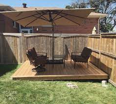 12 Diy Floating Deck Ideas Backyard