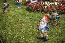 history of garden gnomes origin