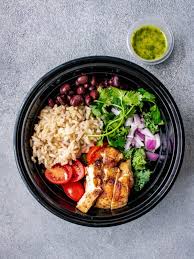 chipotle brown rice bowl