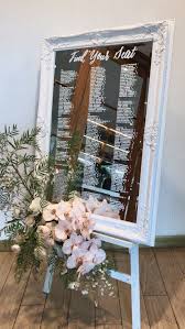 White Ornate Mirror Seating Chart Ashdownandbee Com
