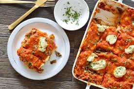 hearty vegetable vegan lasagna recipe