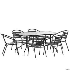 Emma Oliver Patio Table Chairs Set