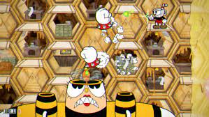 Cuphead boss guide: Rumor Honeybottoms in 'Honeycomb Herald' - Polygon