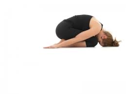 relaxing yoga poses to help you fall