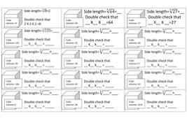 If √ x = x, find the value of. Square Roots And Cube Roots Lesson Visual Approach With Worksheets And Presentation Teaching Resources