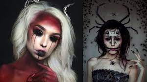 easy halloween makeup tutorial demon