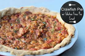 crawfish pie with gluten free ery