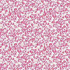 pink cheetah print wallpaper border on