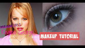 regina george inspired makeup tutorial