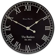 Personalized Wall Clocks By Wooster