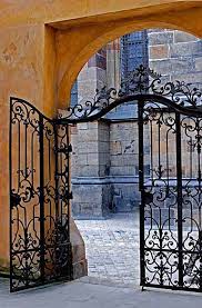 Iron Gate Prague Castle Designer