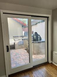 Solid Wood French Sliding Patio Door