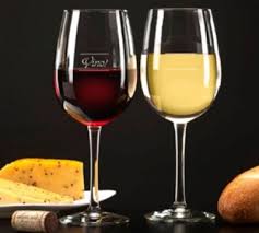Libbey Wine Glass 16 Oz Pour Lines