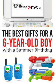 six year old boy with a summer birthday