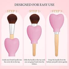 makeup brush covers silicone makeup