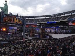 Metlife Stadium Wrestlemania 29 If You Look Closely That